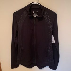 NWT Xersionquick dry athletic zip up